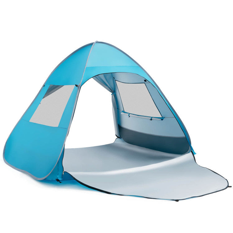 Automatic Pop-up Beach Tent with Carrying Bag
