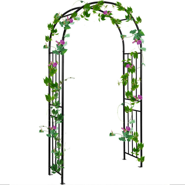 7.2 ft Garden Decoration Climbing Plants Arch