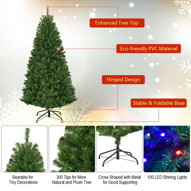 4 Feet Artificial Premium Hinged Christmas Tree