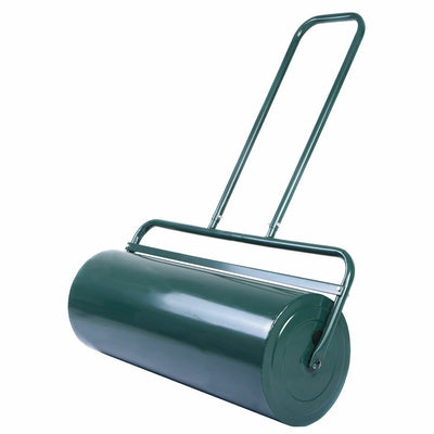24'' x 13'' Water Filled Metal Push Tow Lawn Roller