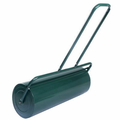 24'' x 13'' Water Filled Metal Push Tow Lawn Roller