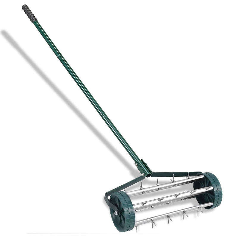 18-inch Garden Lawn Aerator Roller