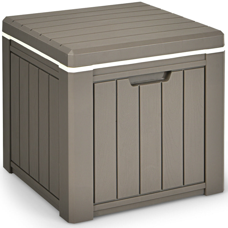 10 4-in-1 Brown Gallon Storage Cooler for Picnic and Outdoor Activities