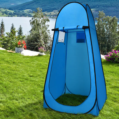 Pop Up Camping Shower Toilet Changing Room Tent