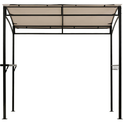 7' x 4.5' Grill Gazebo Outdoor Patio Garden BBQ Canopy Shelter