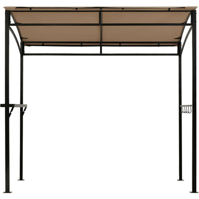 7 x 4.5 Feet Grill Gazebo Outdoor Patio Garden BBQ Canopy Shelter