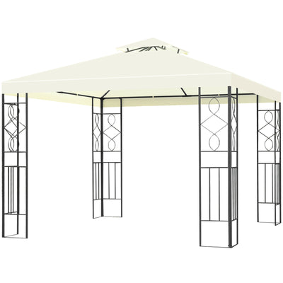 2-Tier 10' x 10' Patio Gazebo Canopy Tent