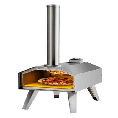 Wood Pellet Pizza Oven Pizza Maker Portable Outdoor Pizza Stone
