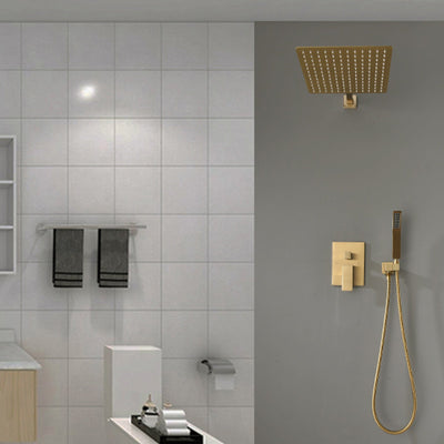Rain Shower Head Systems Wall Mounted Shower