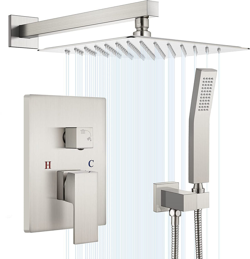 Rain Shower Head Systems Wall Mounted Shower