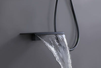 Pressure Balanced Complete Tub And Shower Faucet With Rough-In Valve