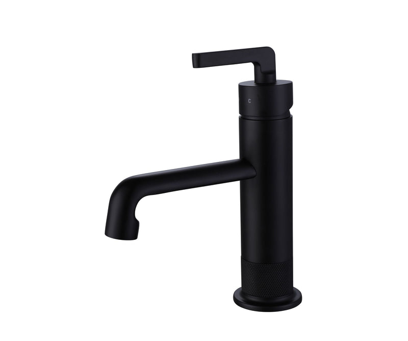 Single Handle Bathroom Faucet With Valve