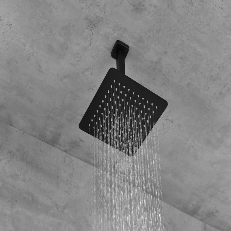 Shower Head Bathroom Luxury Rain Mixer Shower Complete Combo Set