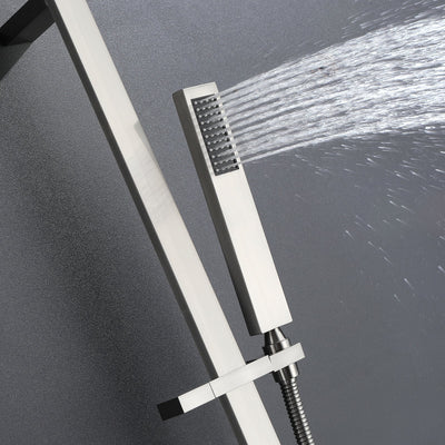 Large Flow Stainless Steel Constant Temperature Shower System