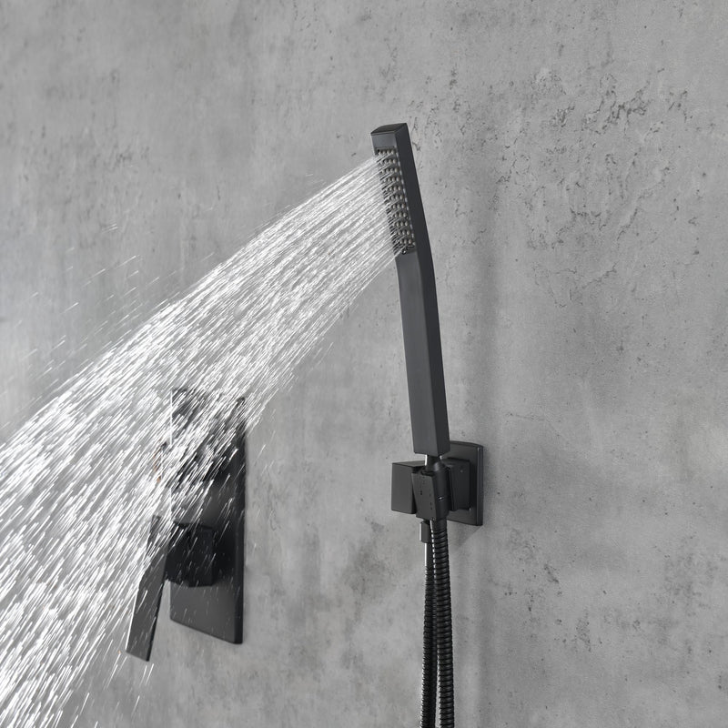Ceiling Mounted Rainfall Shower Head Faucet