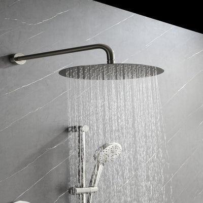 Shower Head with Lever Handles