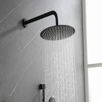 Shower Head with Lever Handles