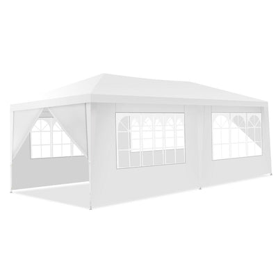 10' x 20' 6 Sidewalls Canopy Tent with Carry Bag