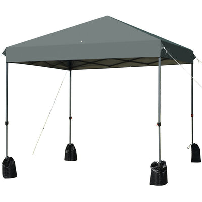 8’ x 8' Outdoor Foldable Canopy with a Roller Bag