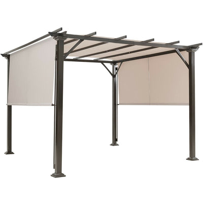 10' x 10' Metal Frame Patio Furniture Shelter