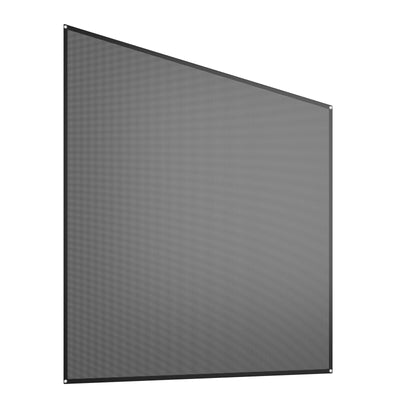 9' x 7' Side Awning Mesh Screen Sunshade with Complete Kits
