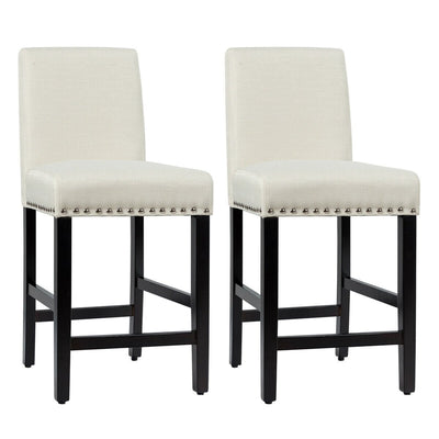 25'' Kitchen Chairs w/ Rubber Wood Legs