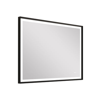 48 in. W x 36 in. H Aluminium Framed Front and Back LED Light Bathroom Vanity Mirror