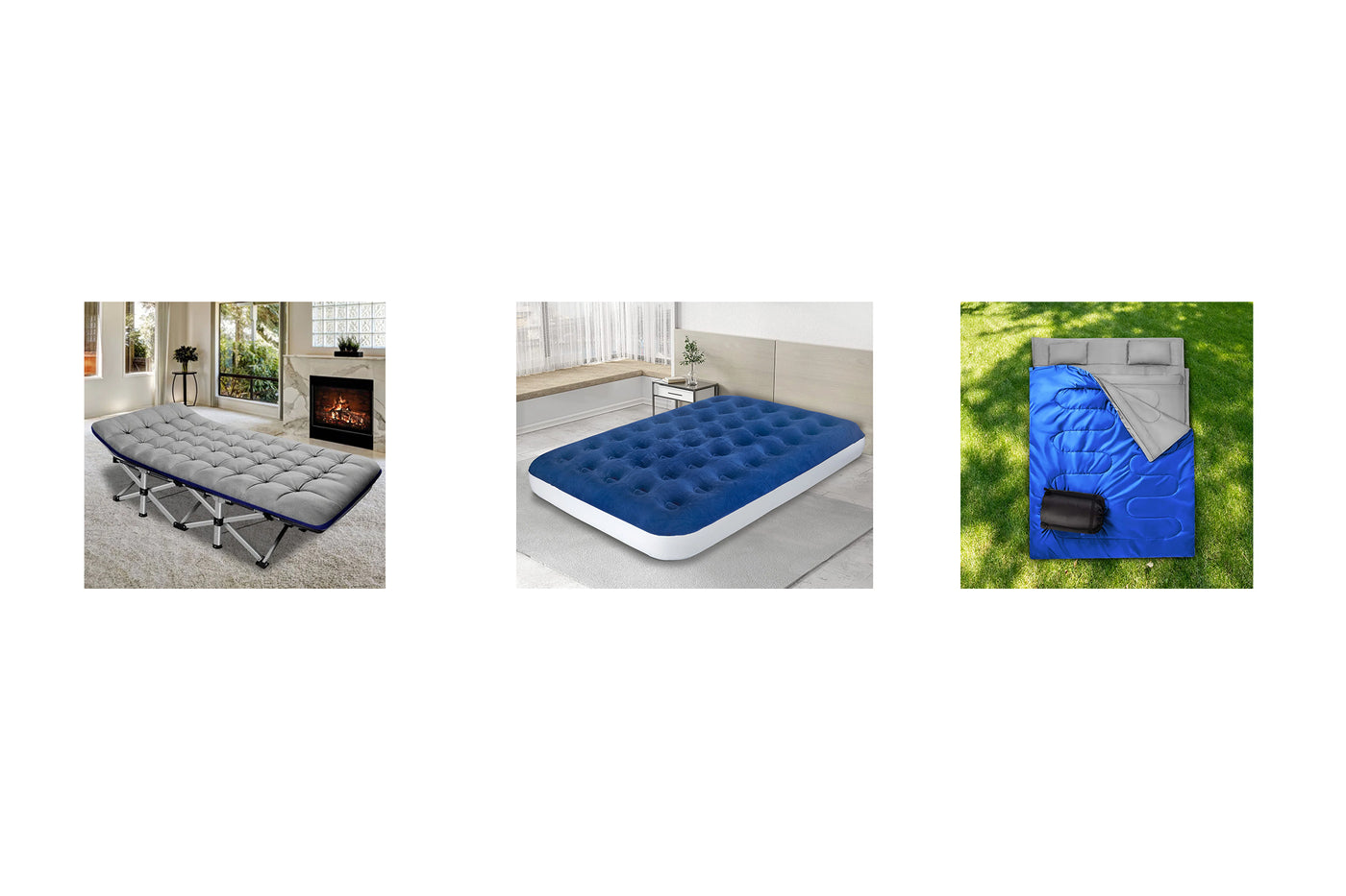 Air Mattresses & Sleeping Bags