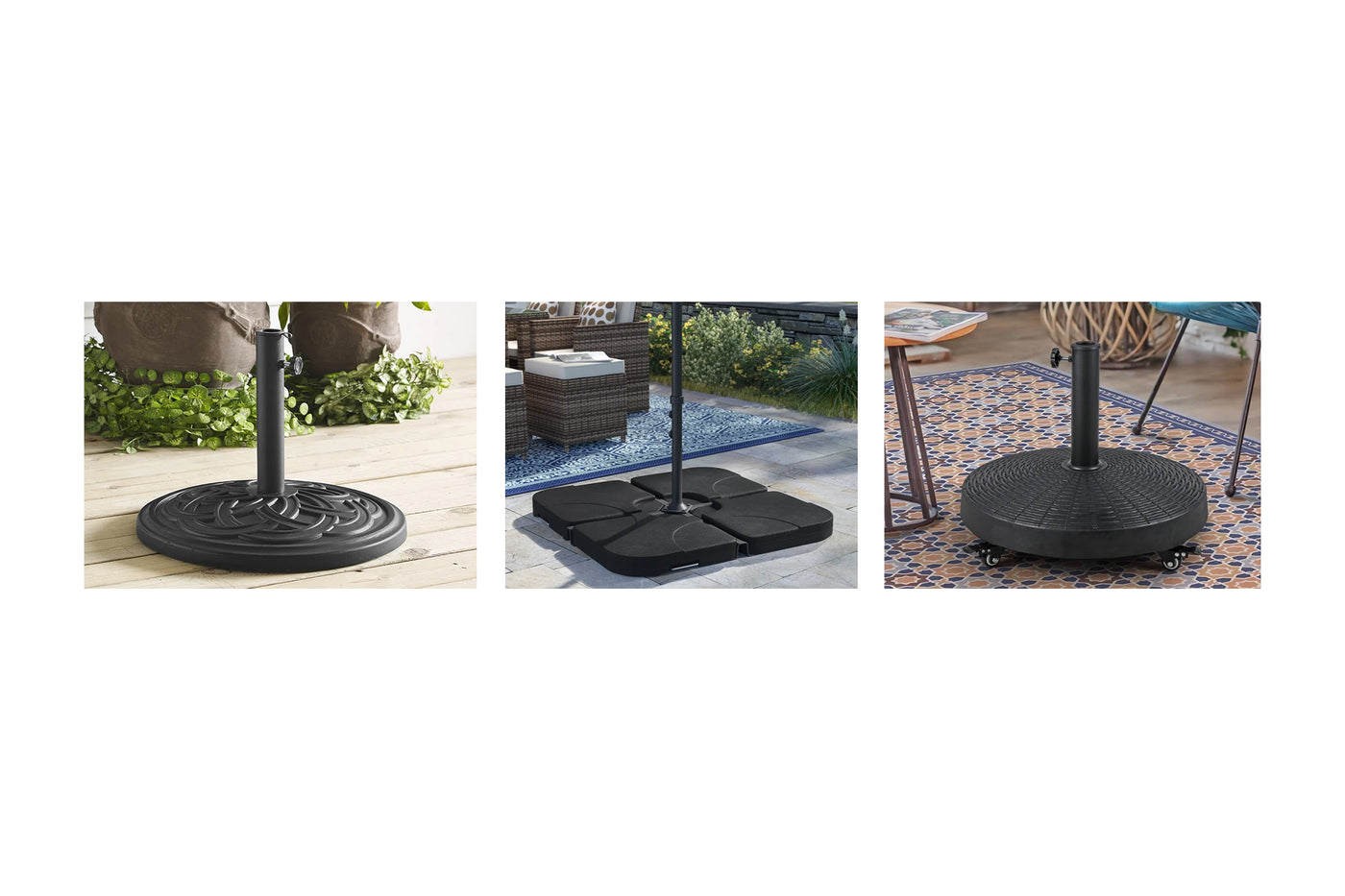 Outdoor Umbrella Bases