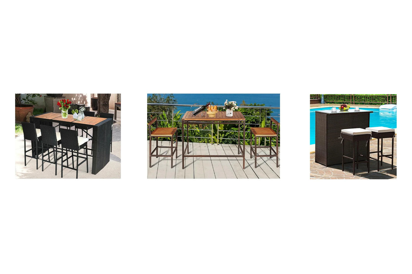 Patio Bar Sets