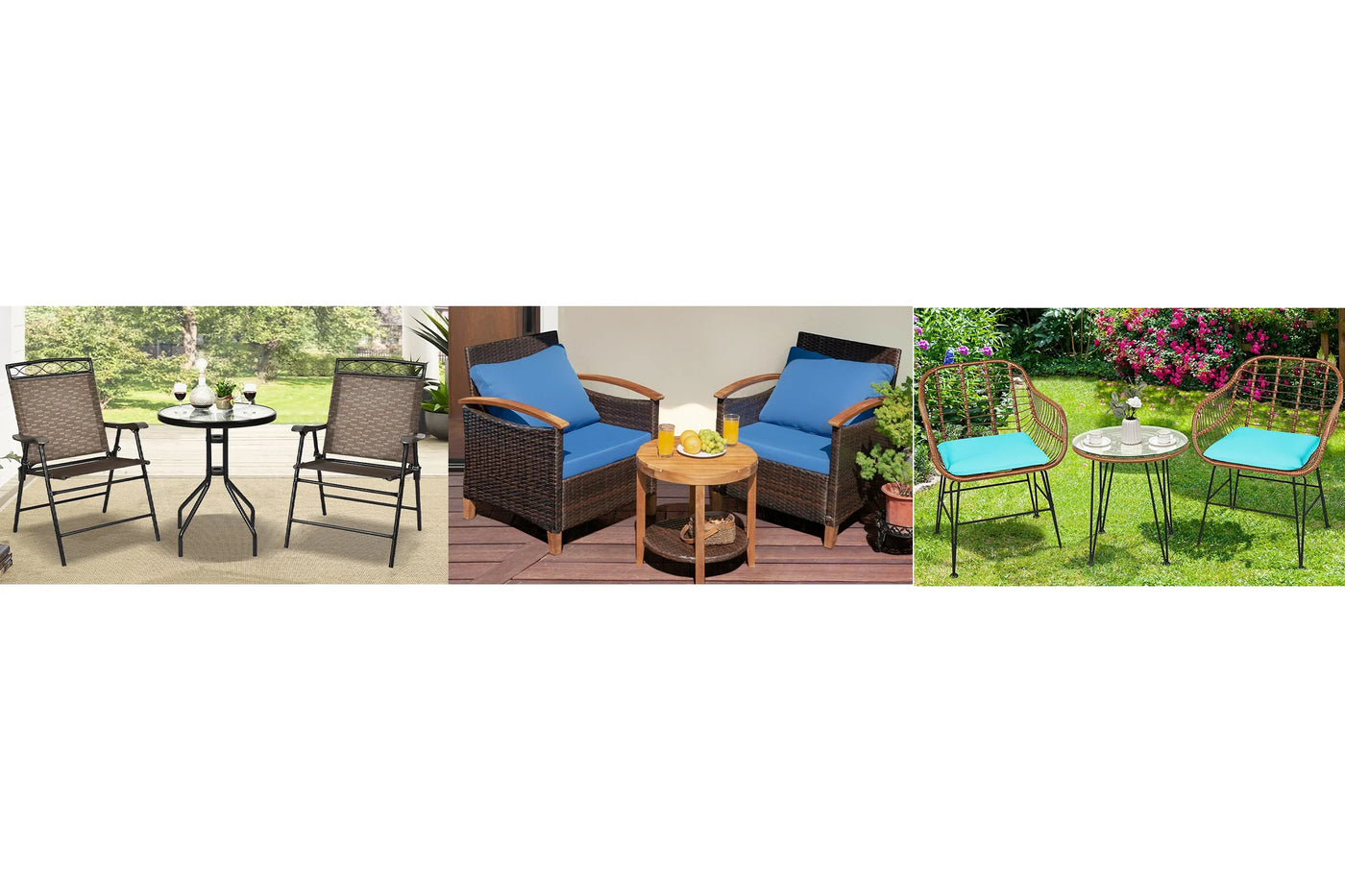 Patio Bistro Sets