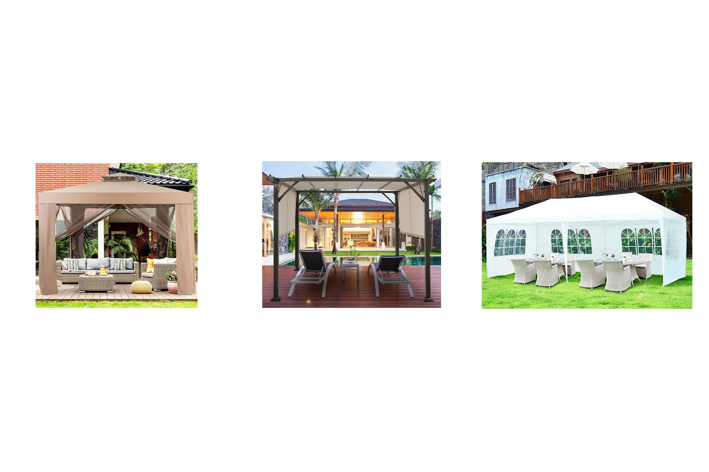 Gazebos&Canopies&Carports