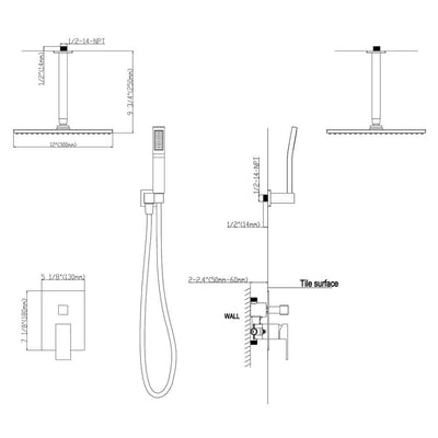 best shower systems