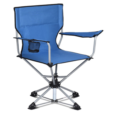 Collapsible Portable Swivel Camping Chair