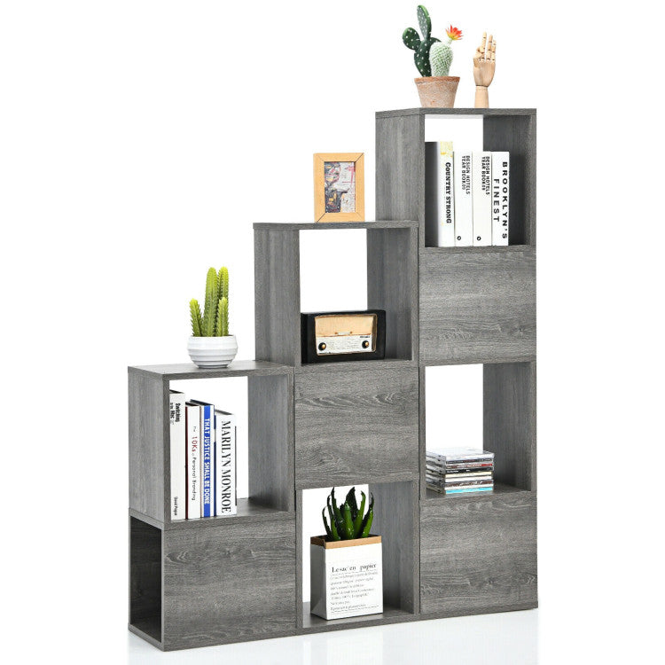 DIY Free Combination Wooden Cube Bookcase for Home Office – Forclover