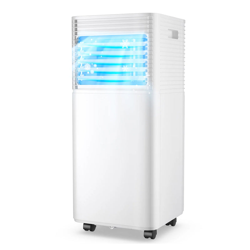 8000 BTU 3-in-1 Portable Air Conditioner Cooler Fan Dehumidifier Remote control with Window kit