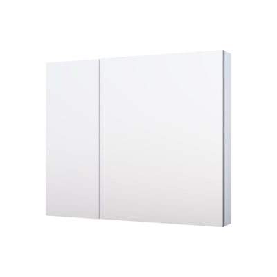 36 in. x30 in. Copper-Free Tri-Views Mirror Medicine Cabinet with Adjustable Shelves and and Dual Swing Doors