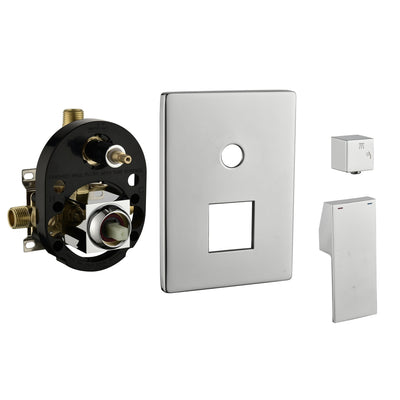 2.5 gpm shower head
