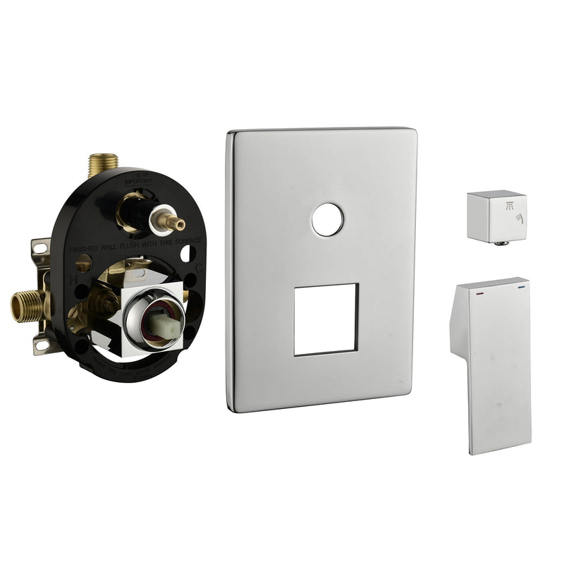 2.5 gpm shower head