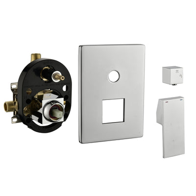 multiple shower head system