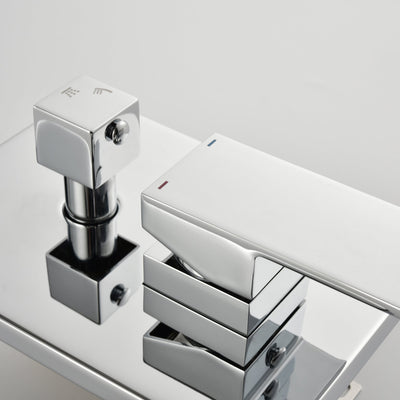 rain shower head systems