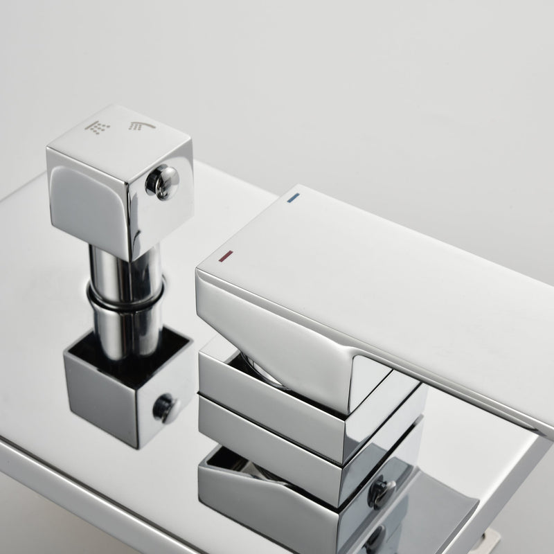 rain shower head systems