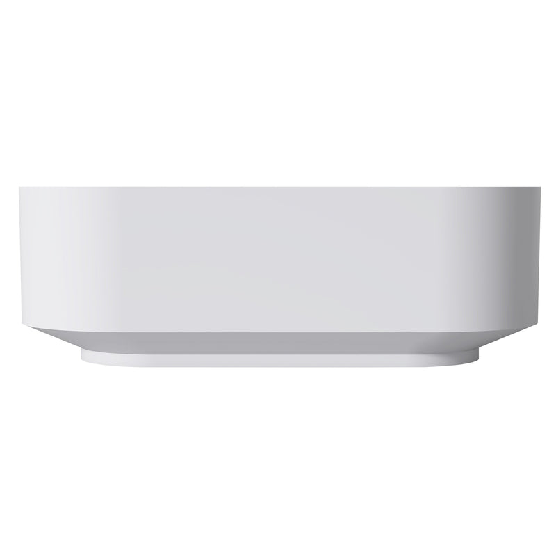 67inch Solid Surface Freestanding Bathroom Bathtub