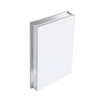 20 in.x 30 in. Copper-Free Tri-Views Mirror Cabinet with Adjustable Shelves and Right Swing Door