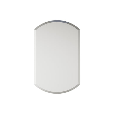 20 in. ×32 in. Copper-Free Tri-Views Bathroom Medicine Cabinet with Beveled Edge Mirrored Door, Recessed/Surface Mount