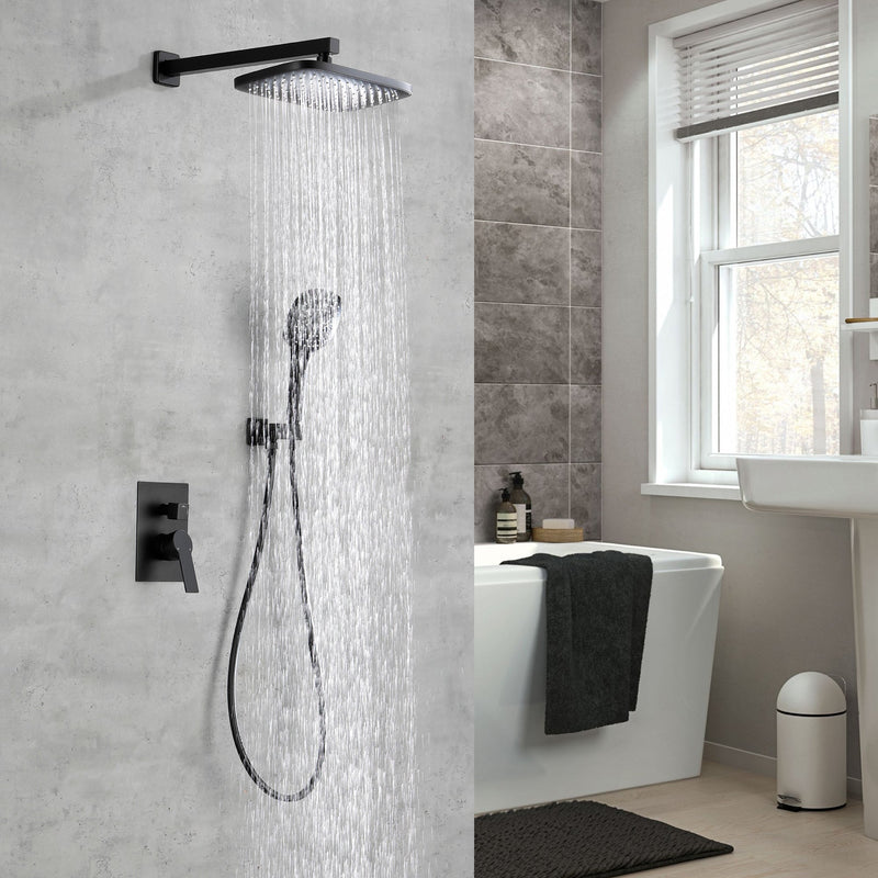 rain shower system