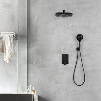 dual shower head system