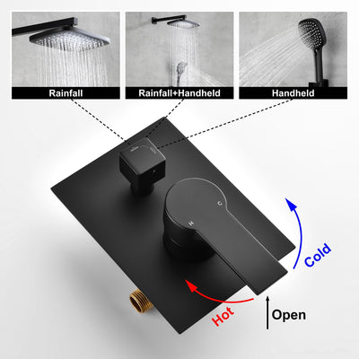 shower faucet system