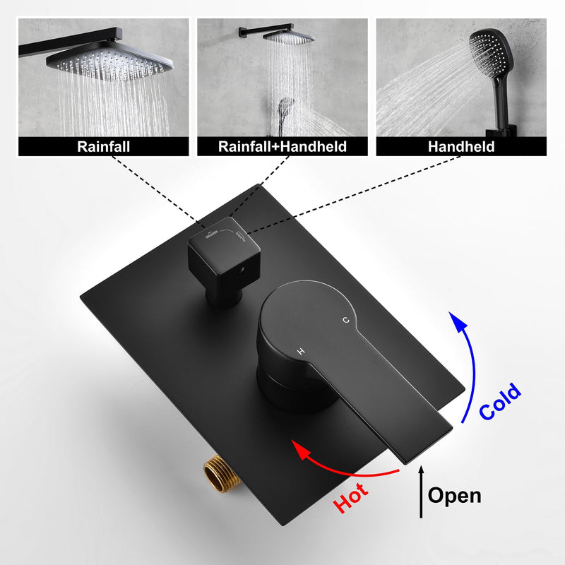 shower faucet system