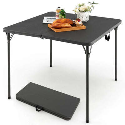 Aluminum Camping Table for 4-6 People with Carry Bag